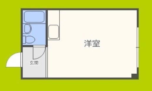 YOUハイム北巽 間取り