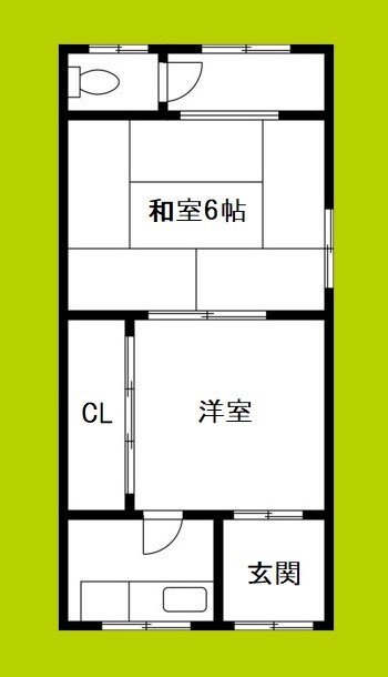 白井荘 間取り