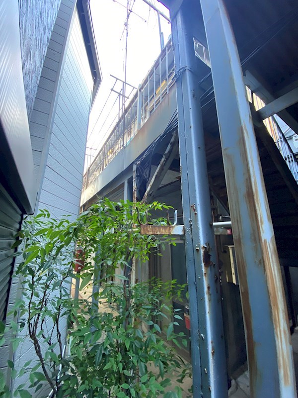 白井荘 外観