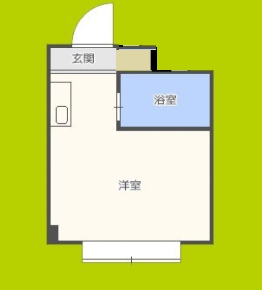 我孫子第2シャルマン 間取り