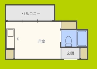 エクトⅠ 間取り