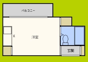 エクトⅠ 間取り