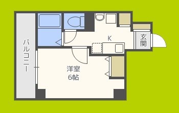 ACTY新町 間取り