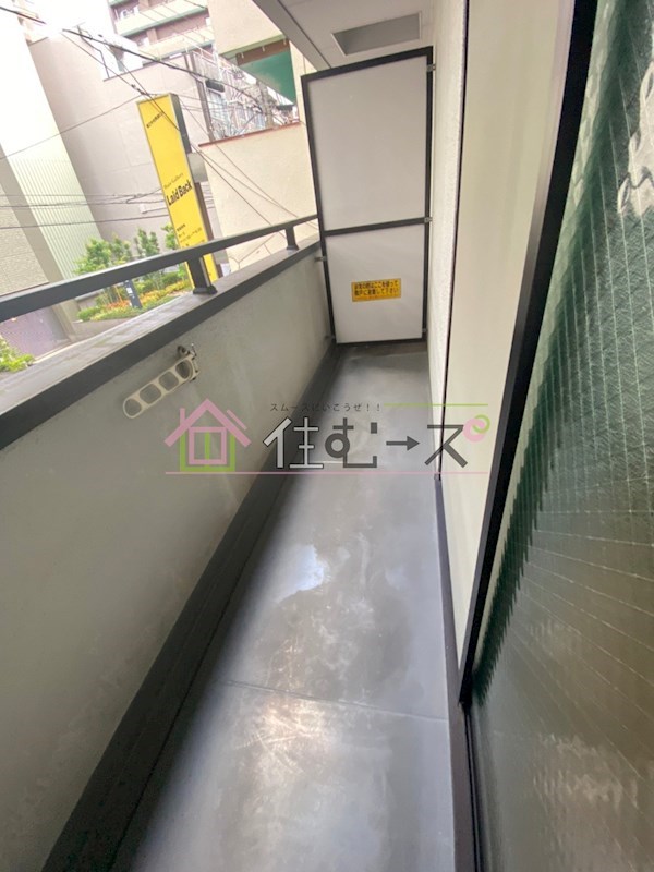 ACTY新町 ベランダ