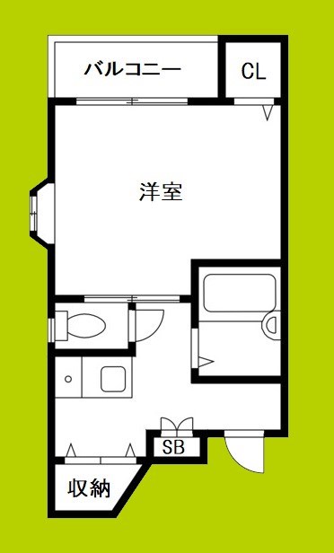 ボナールつるみ 間取り