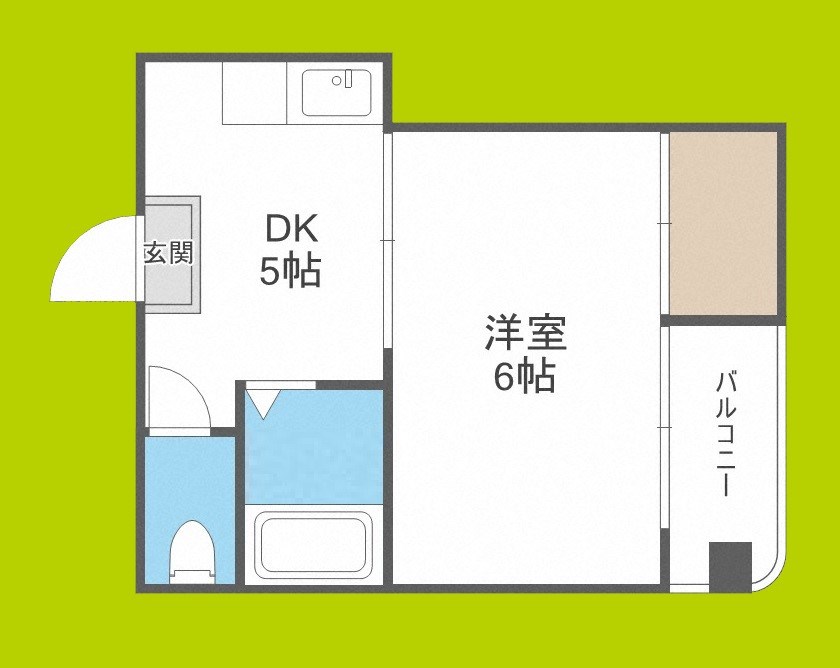 ロイヤル西梅田 間取り