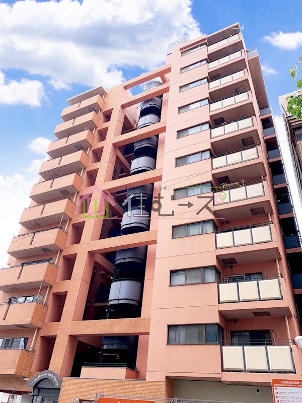 ライオンズマンション難波南  外観