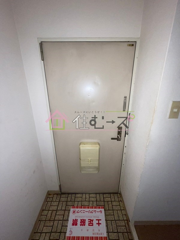 ライオンズマンション難波南  玄関