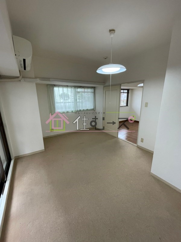 ライオンズマンション難波南  リビング