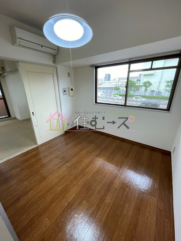 ライオンズマンション難波南  ベッドルーム