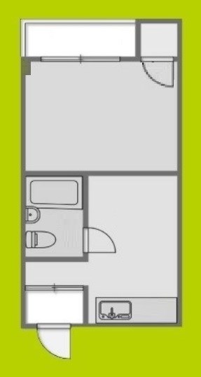 パシフィックヴィラ塚本 間取り