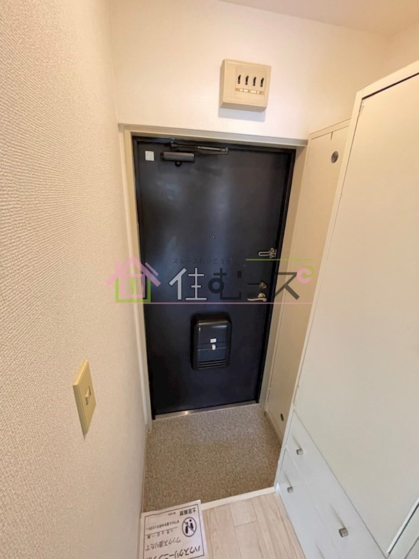 アップル天王寺 玄関