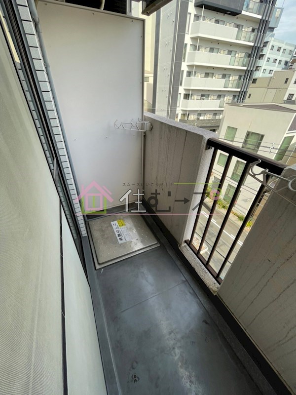 アップル天王寺 ベランダ