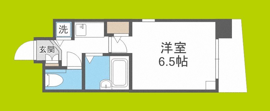 プレサンス内本町 間取り