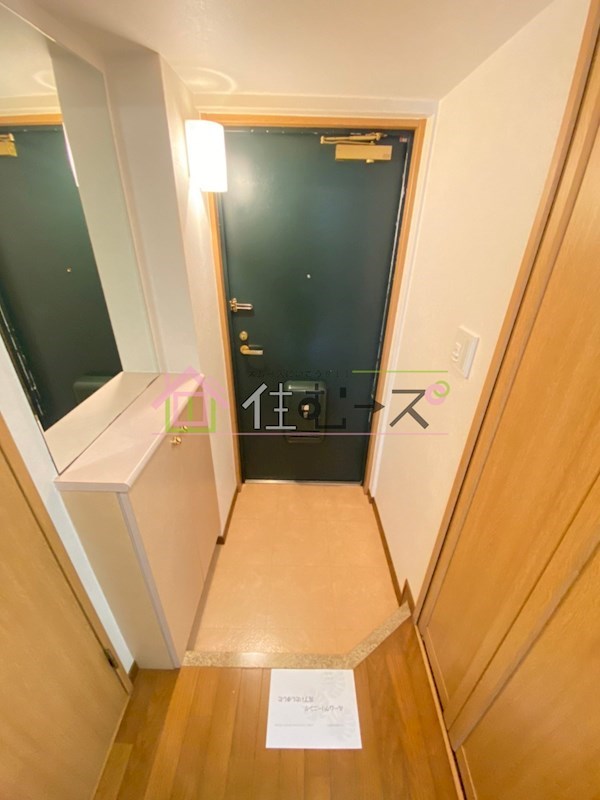 プレサンス内本町 玄関