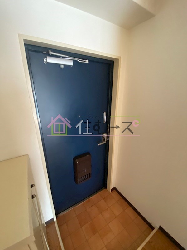 ローレルハイツウエハラ 玄関