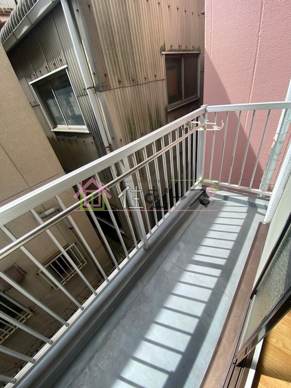 ローレルハイツウエハラ ベランダ