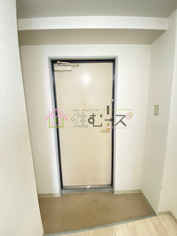 ベルフレージュ北堀江 玄関