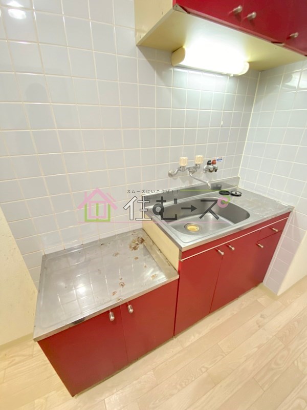 ベルフレージュ北堀江 キッチン