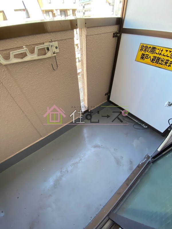 ベルフレージュ北堀江 ベランダ