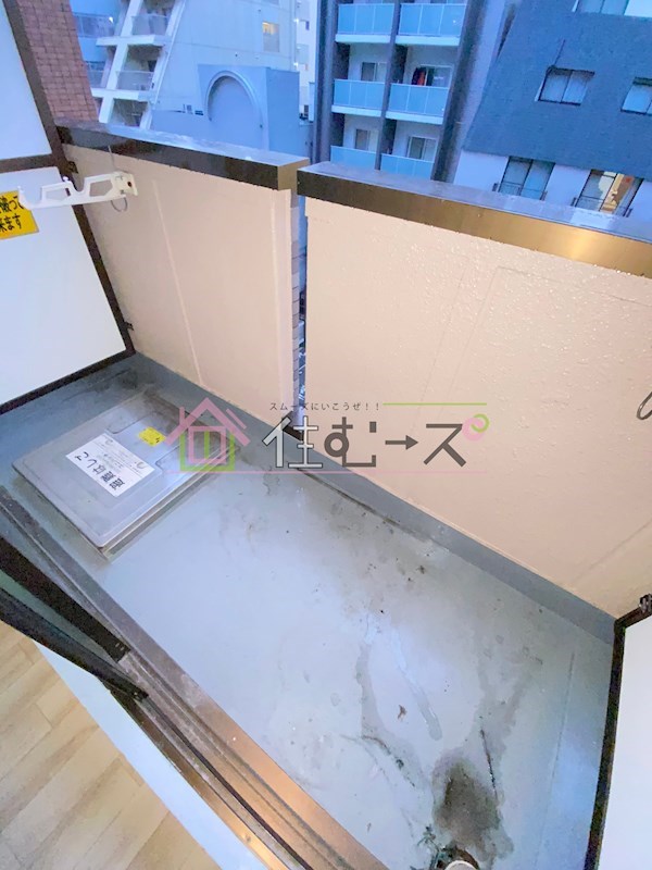 ベルフレージュ北堀江 ベランダ