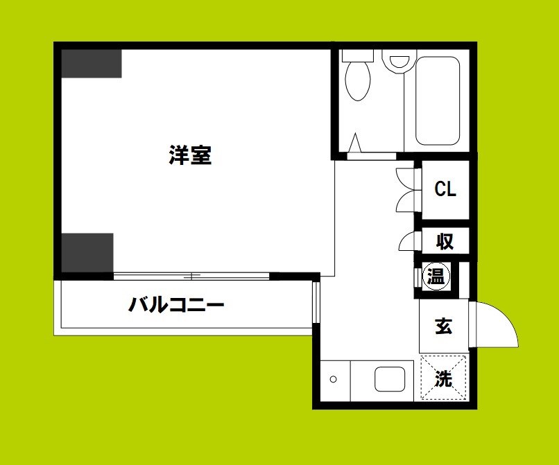 クイーンズマンション元町 間取り