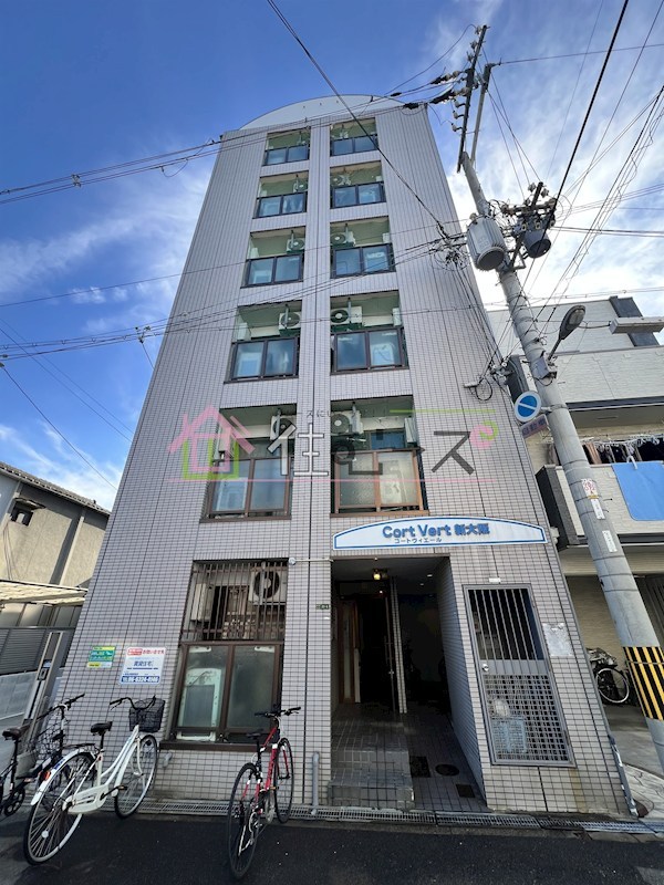 コートヴィエール新大阪 外観