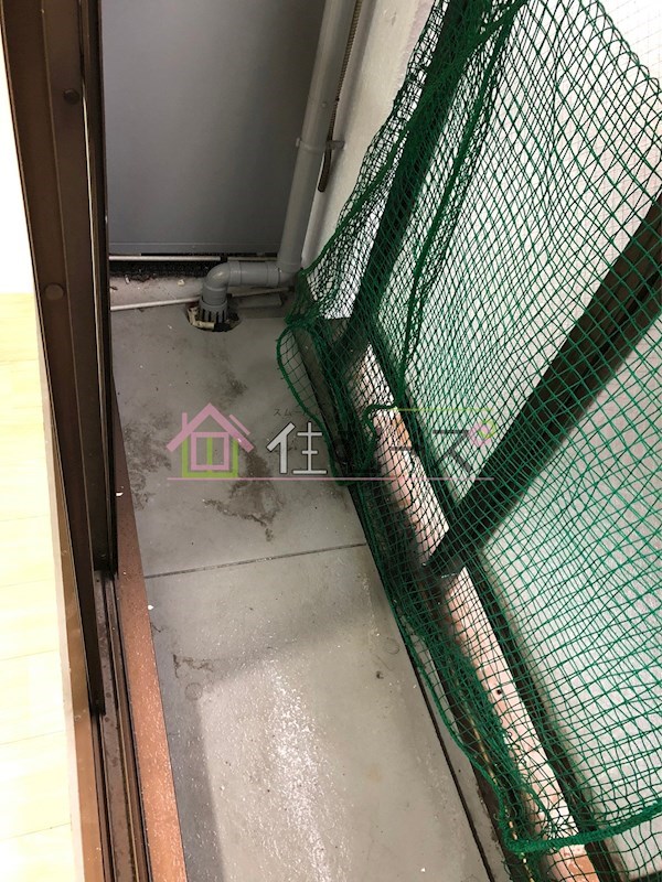 コートヴィエール新大阪 ベランダ