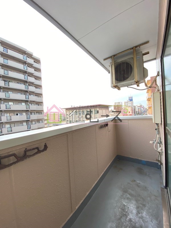 ベルフレージュ住吉 ベランダ