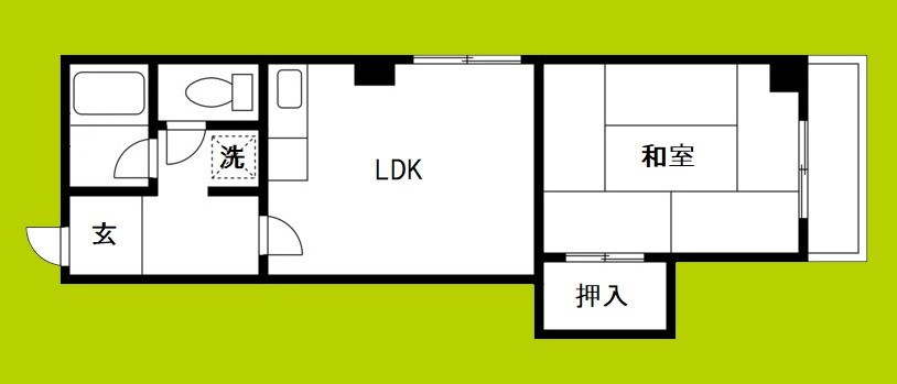スタークィーン 間取り