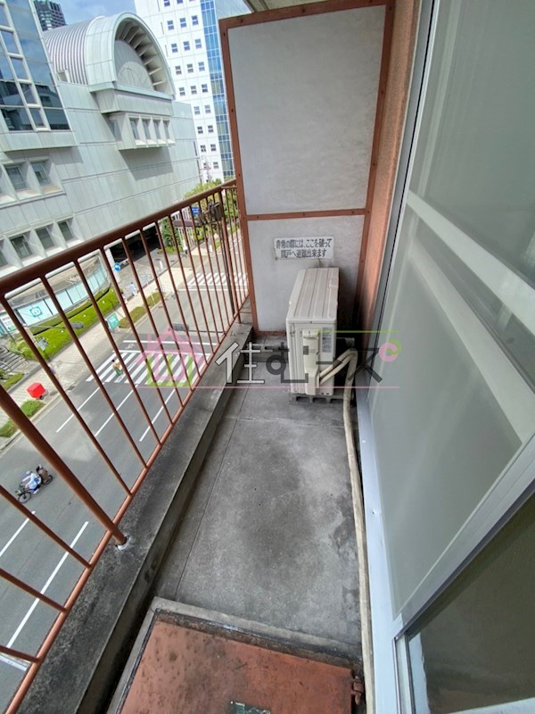 スタークィーン ベランダ