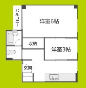 酉島マンション 間取り