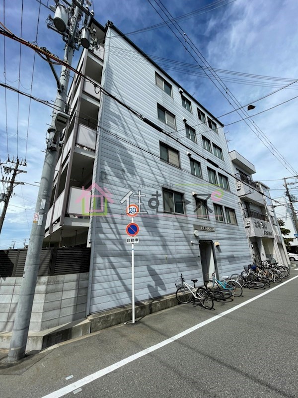 酉島マンション 外観