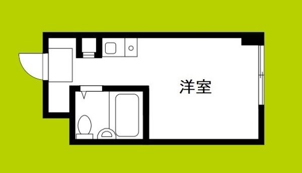 セント高津 間取り