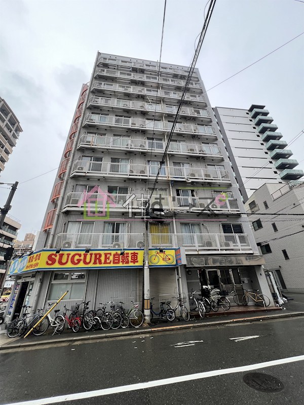 セント高津 外観