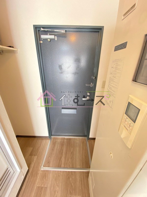 セント高津 玄関