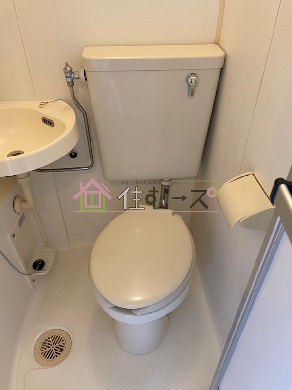 セント高津 ベランダ