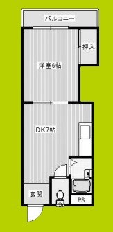 パークサイドイズミ 間取り