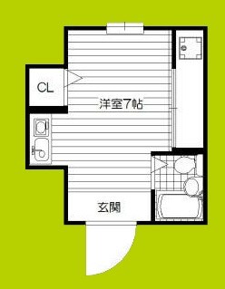 デイルーチェ上新庄 間取り