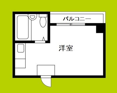グロー梅南第1 間取り