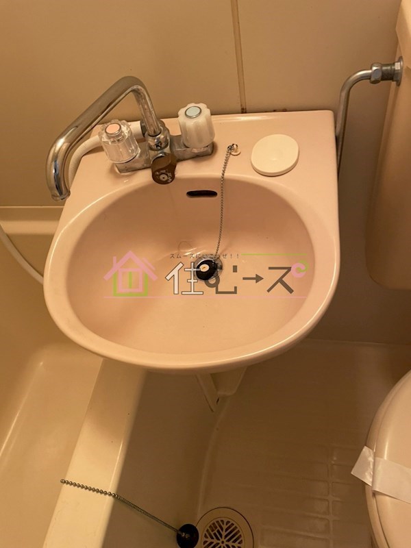 グロー梅南第1 洗面所