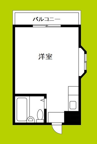 グロー梅南第1 間取り