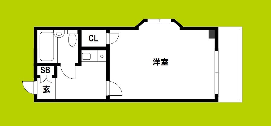 プロヴァンスマユミ 間取り