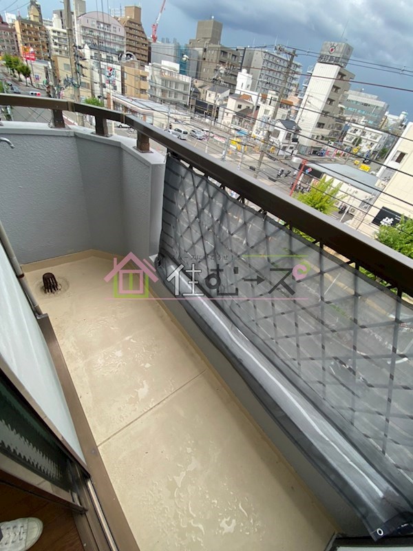 プロヴァンスマユミ ベランダ