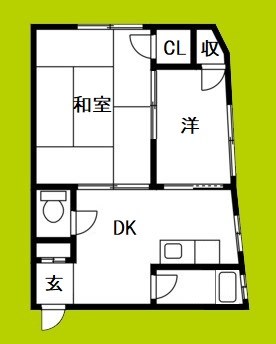 竹内マンション 間取り