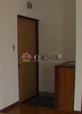 竹内マンション 玄関