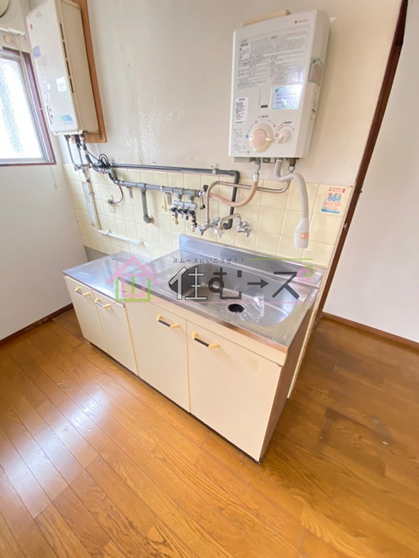 竹内マンション キッチン