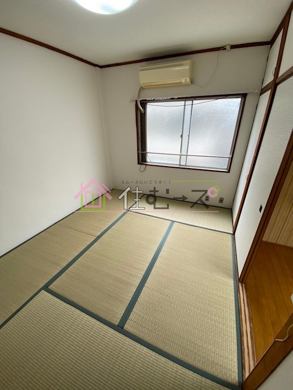 竹内マンション ベッドルーム