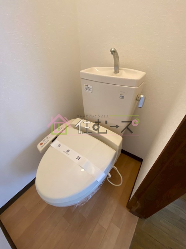 竹内マンション ベランダ