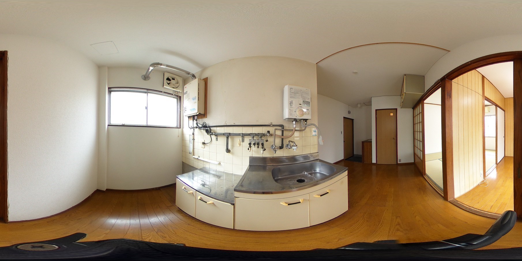 竹内マンション キッチン
